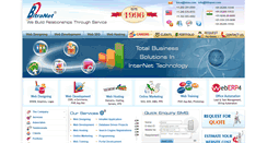 Desktop Screenshot of bitrawebdesign.com
