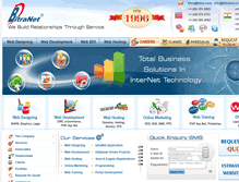 Tablet Screenshot of bitrawebdesign.com